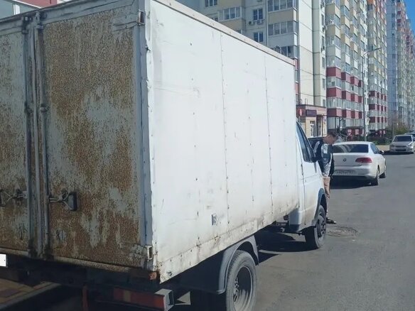 2003 ГАЗ ГАЗель (3302), белый, 365000 рублей - вид 1