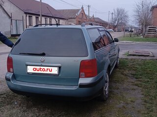 2000 Volkswagen Passat B5, голубой, 360000 рублей, вид 4
