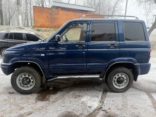 2002 УАЗ 31602, синий, 700000 рублей, вид 5