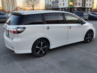 2013 Toyota Wish II Рестайлинг, белый, 1550000 рублей, вид 5