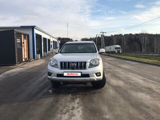 2010 Toyota Land Cruiser Prado 150 Series, серый, 2600000 рублей, вид 2