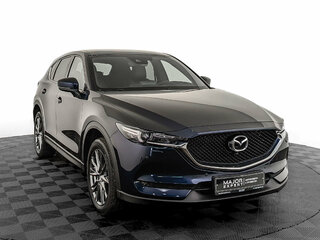 2020 Mazda CX-5 II, синий, 3070000 рублей, вид 3