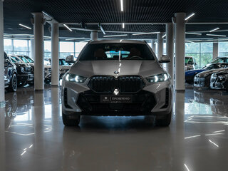 2024 BMW X6 30d III (G06) Рестайлинг, серый, 12400000 рублей, вид 3