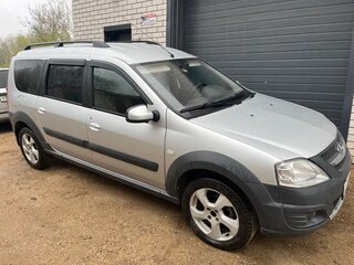 2018 Lada (ВАЗ) Largus Cross I, серебристый, 920000 рублей, вид 1