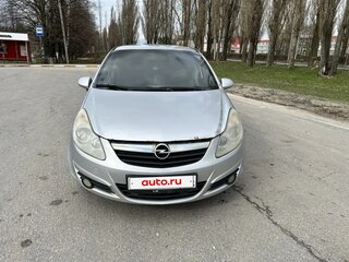 2008 Opel Corsa D, серебристый, 245000 рублей, вид 3