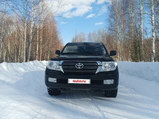 2011 Toyota Land Cruiser 200 Series, чёрный, 3100000 рублей, вид 2