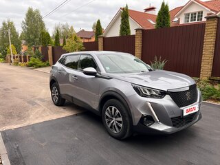 2020 Peugeot 2008 II, серый, 1640000 рублей, вид 5