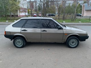 2001 Lada (ВАЗ) 2109 21093i, серебристый, 94000 рублей, вид 3
