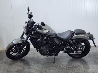 2023 Honda CMX 1100 Rebel, серый, 979000 рублей, вид 5