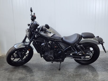 2023 Honda CMX 1100 Rebel, серый, 979000 рублей, вид 5