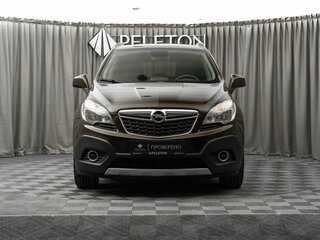 2014 Opel Mokka I, коричневый, 1420000 рублей, вид 3