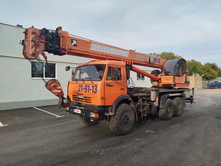 2013 Клинцы КС-55729-5К-3, оранжевый, 6250000 рублей, вид 1