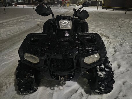 2009 Polaris Sportsman 850, чёрный, 750000 рублей, вид 5