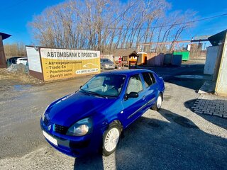 2005 Renault Symbol I Рестайлинг, синий, 239000 рублей, вид 2