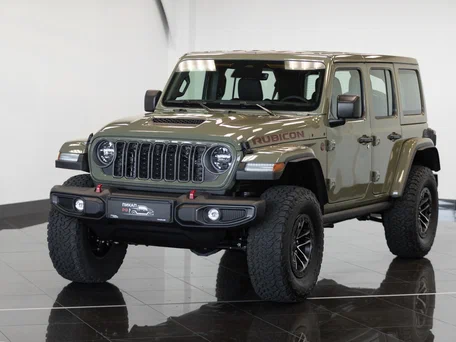2026 Jeep Wrangler IV (JL) Рестайлинг, зелёный, 8480000 рублей, вид 1