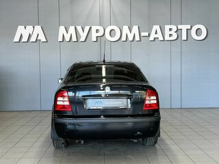 2008 Skoda Octavia I (A4) Рестайлинг, чёрный, 320000 рублей, вид 3