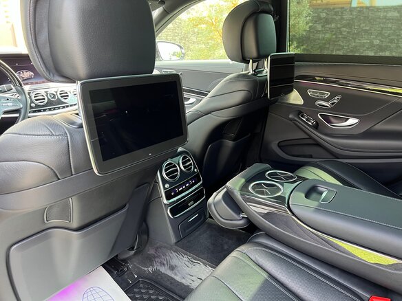 2020 Mercedes-Benz S-Класс 450 Long VI (W222, C217) Рестайлинг, чёрный, 11890000 рублей - вид 30