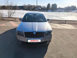 2007 Skoda Octavia RS II, серый, 1350000 рублей, вид 3
