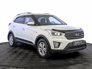 2016 Hyundai Creta I, белый, 1599000 рублей, вид 3