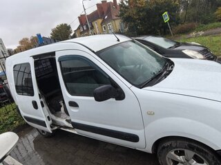 2007 Renault Kangoo I Рестайлинг, белый, 420000 рублей, вид 5