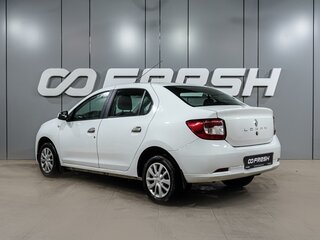 2020 Renault Logan II Рестайлинг, белый, 1229000 рублей, вид 2