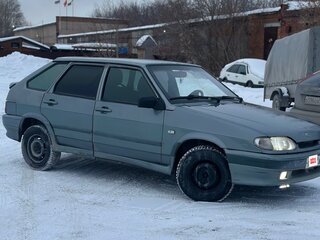 2005 Lada (ВАЗ) 2114, серый, 120000 рублей, вид 4
