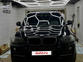 2007 BMW X5 3.0si II (E70), чёрный, 1400000 рублей, вид 2