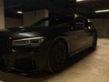 2020 BMW 7 серии 730d xDrive VI (G11/G12) Рестайлинг, чёрный, 6700000 рублей - вид 2