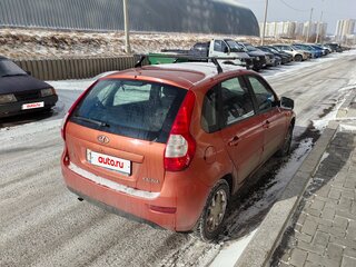 2013 Lada (ВАЗ) Kalina II, оранжевый, 600000 рублей, вид 3