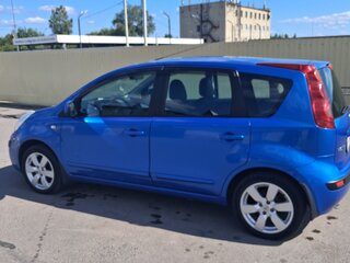 2006 Nissan Note I, синий, 700000 рублей, вид 5