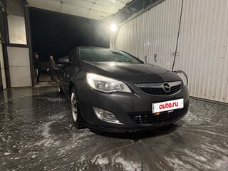 2011 Opel Astra J, серый, 620000 рублей, вид 5
