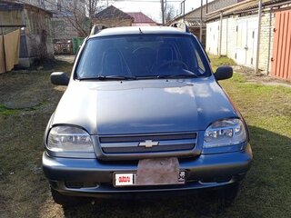 2006 Chevrolet Niva I, серый, 335000 рублей, вид 2