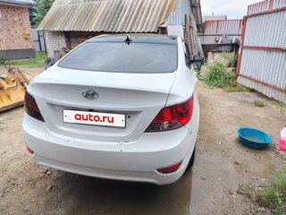 2011 Hyundai Solaris I, белый, 500000 рублей, вид 2