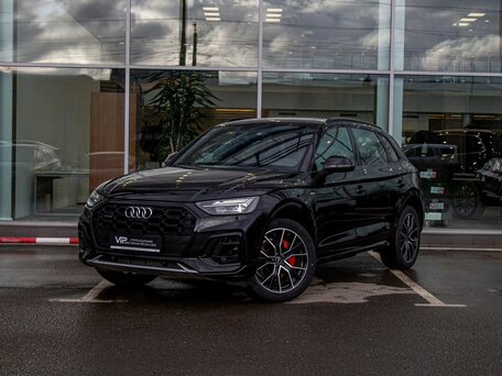 Audi Q5 II (FY) Рестайлинг