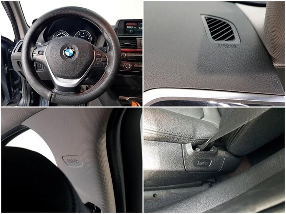 2021 BMW 1 серии 118d III (F40), серый, 2200777 рублей - вид 14
