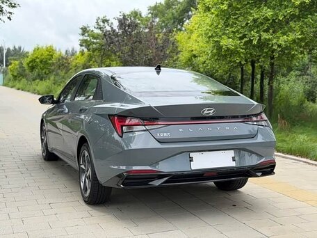 2022 Hyundai Elantra VII (CN7), серый, 1547000 рублей, вид 4