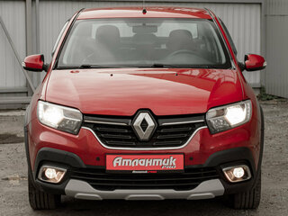 2021 Renault Logan Stepway II Рестайлинг, красный, 1120000 рублей, вид 2