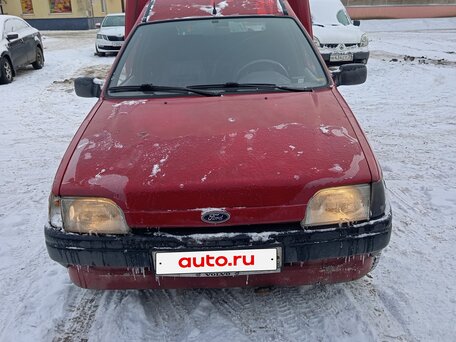 1995 Ford Courier, красный, 250000 рублей, вид 2