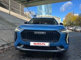 2024 Haval Jolion I Рестайлинг, синий, 1700000 рублей, вид 2