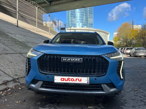 2024 Haval Jolion I Рестайлинг, синий, 1700000 рублей - вид 1