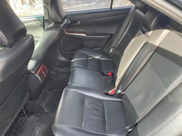 2011 Toyota Camry VII (XV50), чёрный, 1350000 рублей - вид 17