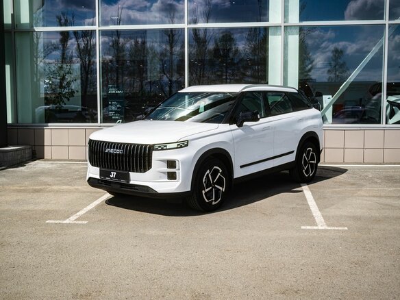 2024 Jaecoo J7 I, белый, 3554001 рублей