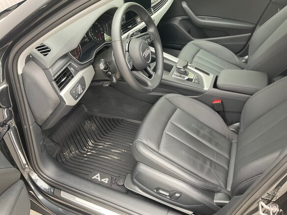 2021 Audi A4 35 TFSI V (B9) Рестайлинг, серый, 3950000 рублей - вид 6