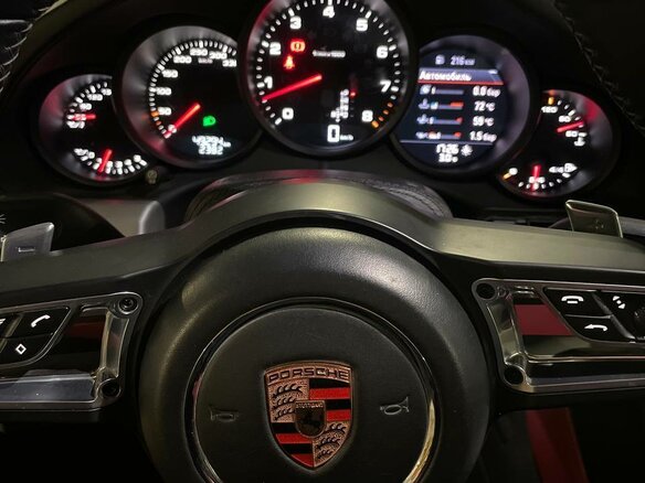 2016 Porsche 911 Carrera 4S VII (991) Рестайлинг, синий, 7400000 рублей - вид 10
