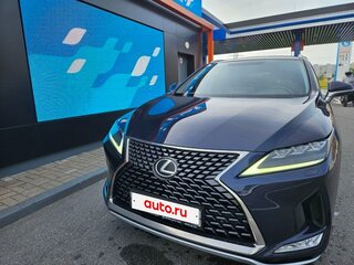2021 Lexus RX 300 IV Рестайлинг, синий, 4990000 рублей, вид 1
