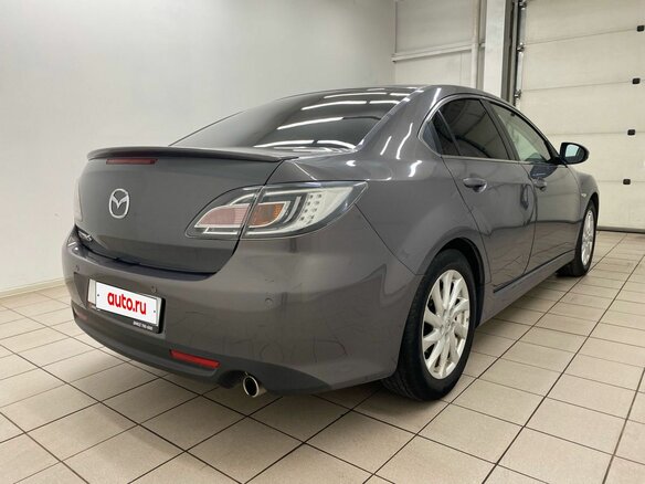 2007 Mazda 6 II (GH), серый - вид 5