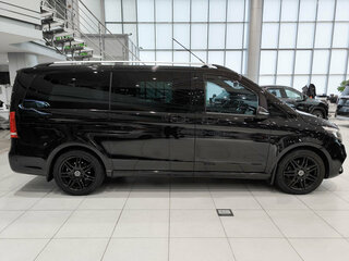 2019 Mercedes-Benz V-Класс Long 220 d длинный III (W447) Рестайлинг, чёрный, 4150000 рублей, вид 4
