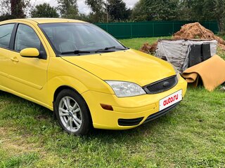 2004 Ford Focus I Рестайлинг (North America), жёлтый, 380000 рублей, вид 3