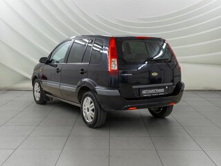 2007 Ford Fusion I Рестайлинг, чёрный, 325000 рублей, вид 5