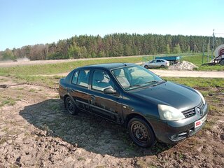 2007 Renault Symbol I Рестайлинг 2, чёрный, 270000 рублей, вид 1